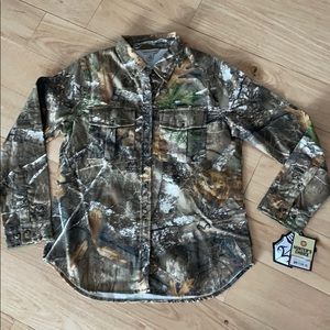 Hunter’s Choice Camo Button-Up Shirt